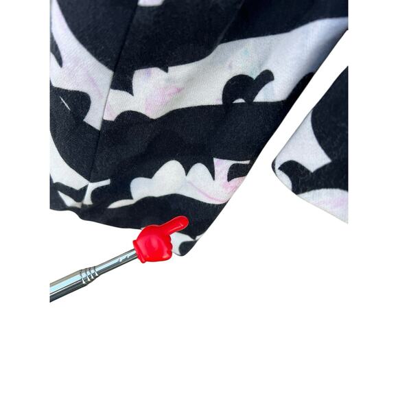 Nozomi Ishiguro Abstract multicolor Jacket Size LARGE 100% Cotton-37 inch Bust - Picture 7 of 13